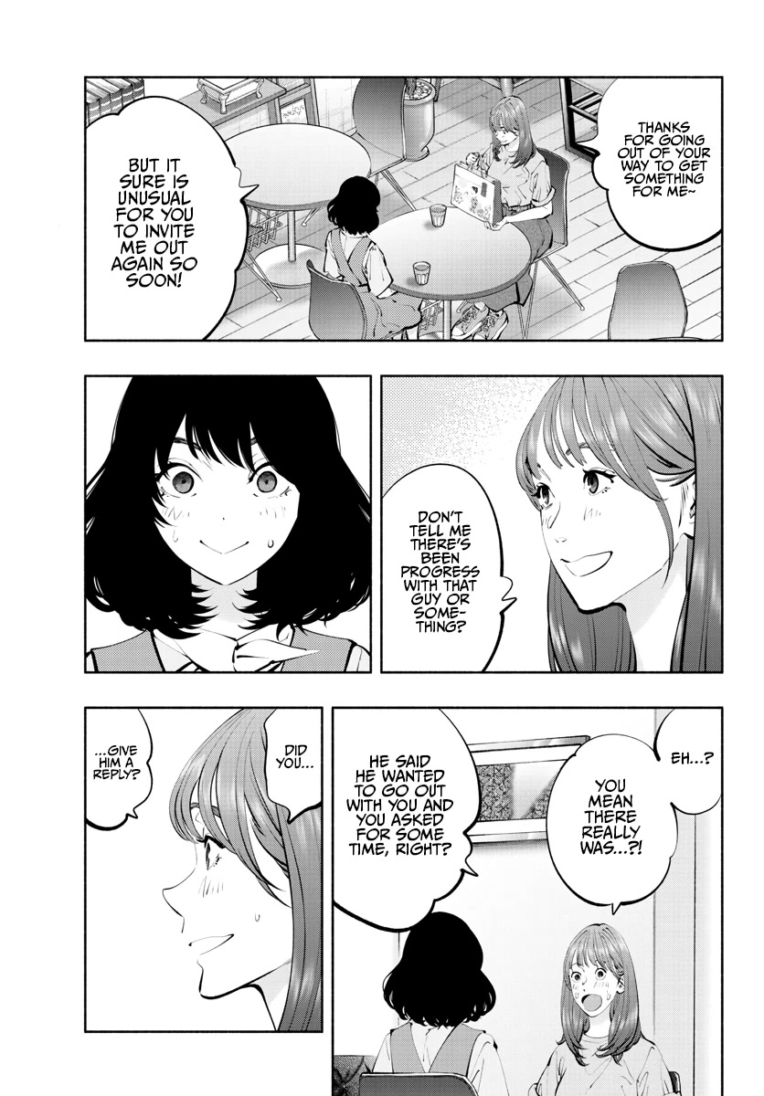 Asoko de Hataraku Musubu-san Chapter 60 page 3 - Chapter 60: Let's Hear the Details