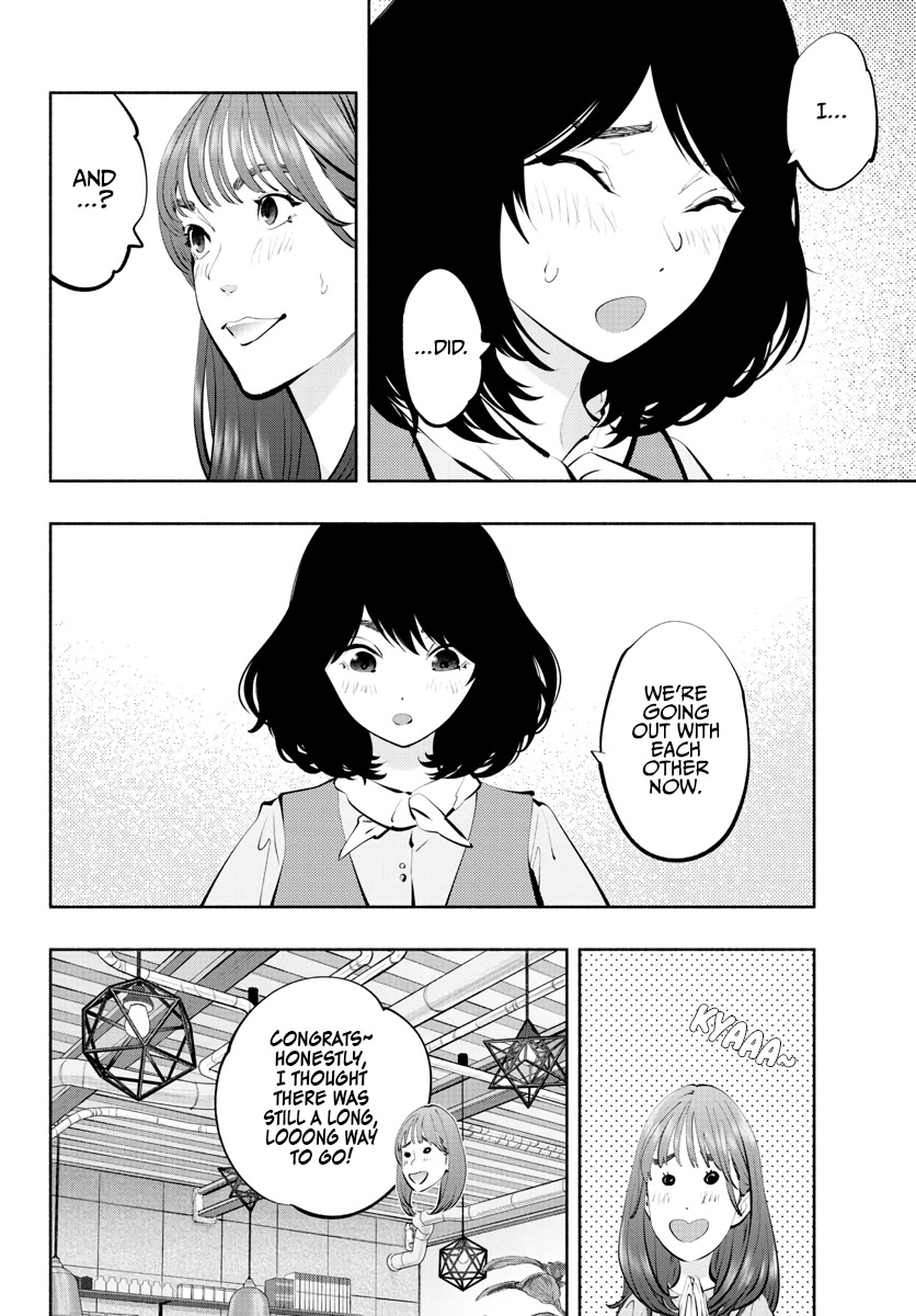 Asoko de Hataraku Musubu-san Chapter 60 page 4 - Chapter 60: Let's Hear the Details