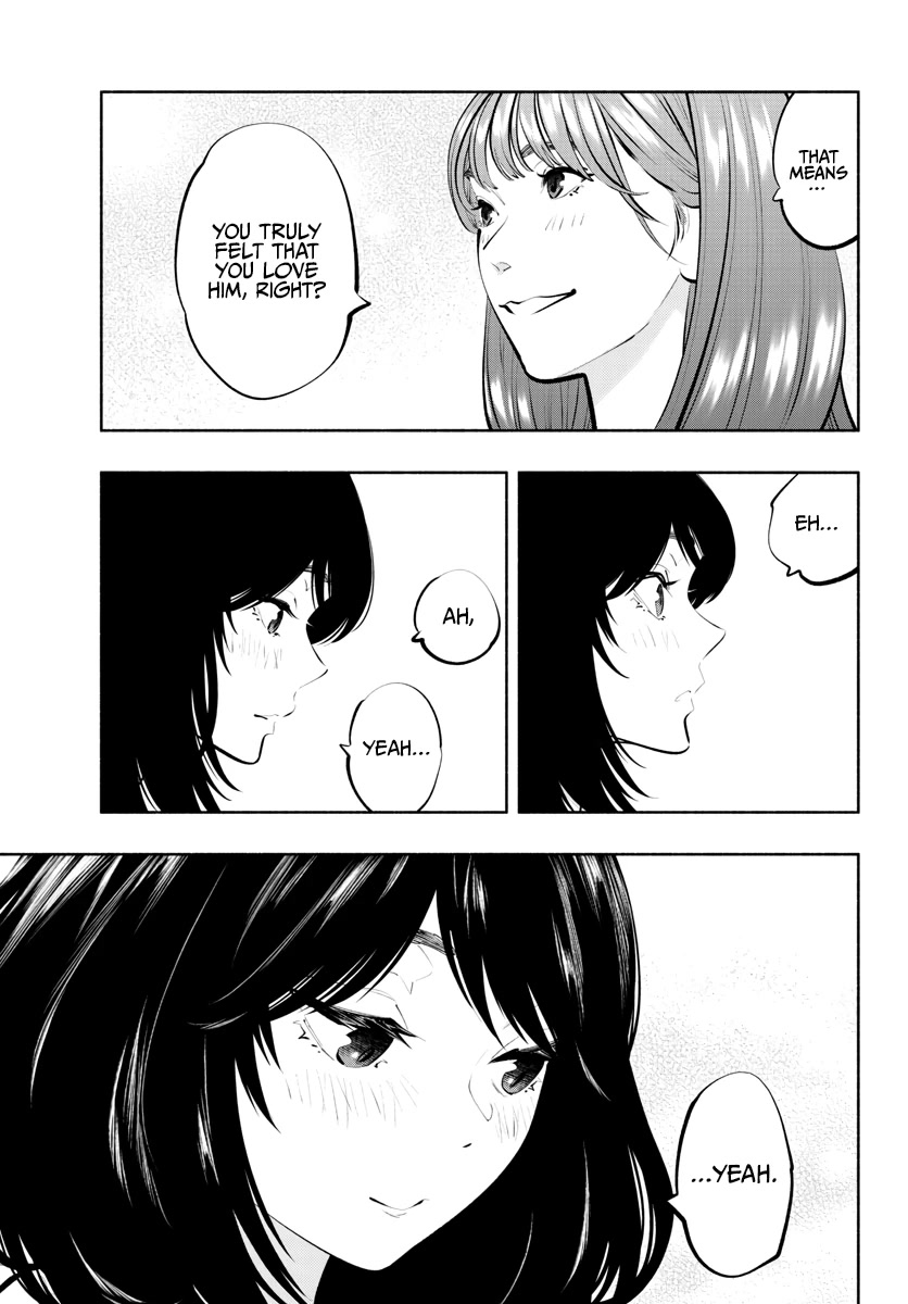 Asoko de Hataraku Musubu-san Chapter 60 page 5 - Chapter 60: Let's Hear the Details