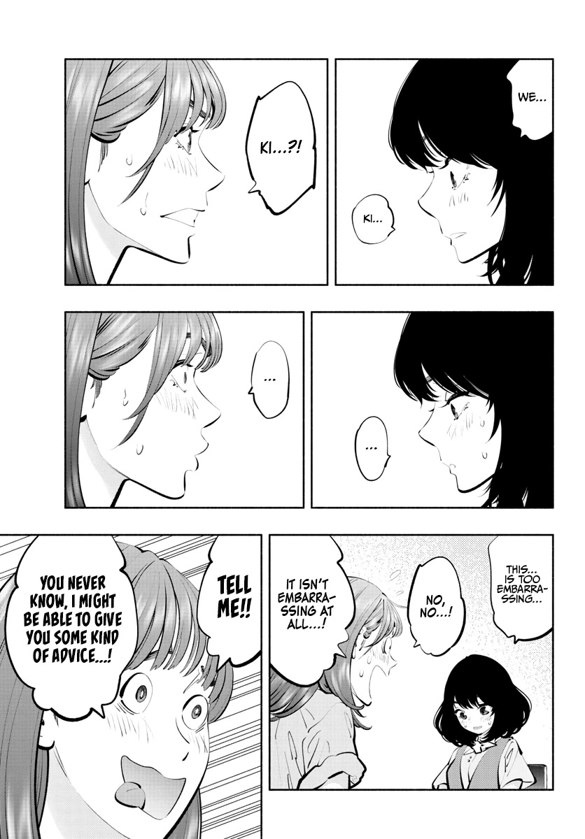 Asoko de Hataraku Musubu-san Chapter 60 page 7 - Chapter 60: Let's Hear the Details