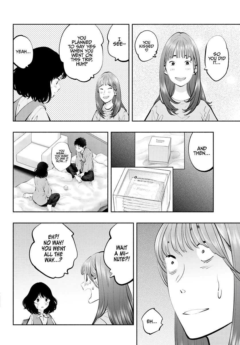 Asoko de Hataraku Musubu-san Chapter 60 page 8 - Chapter 60: Let's Hear the Details