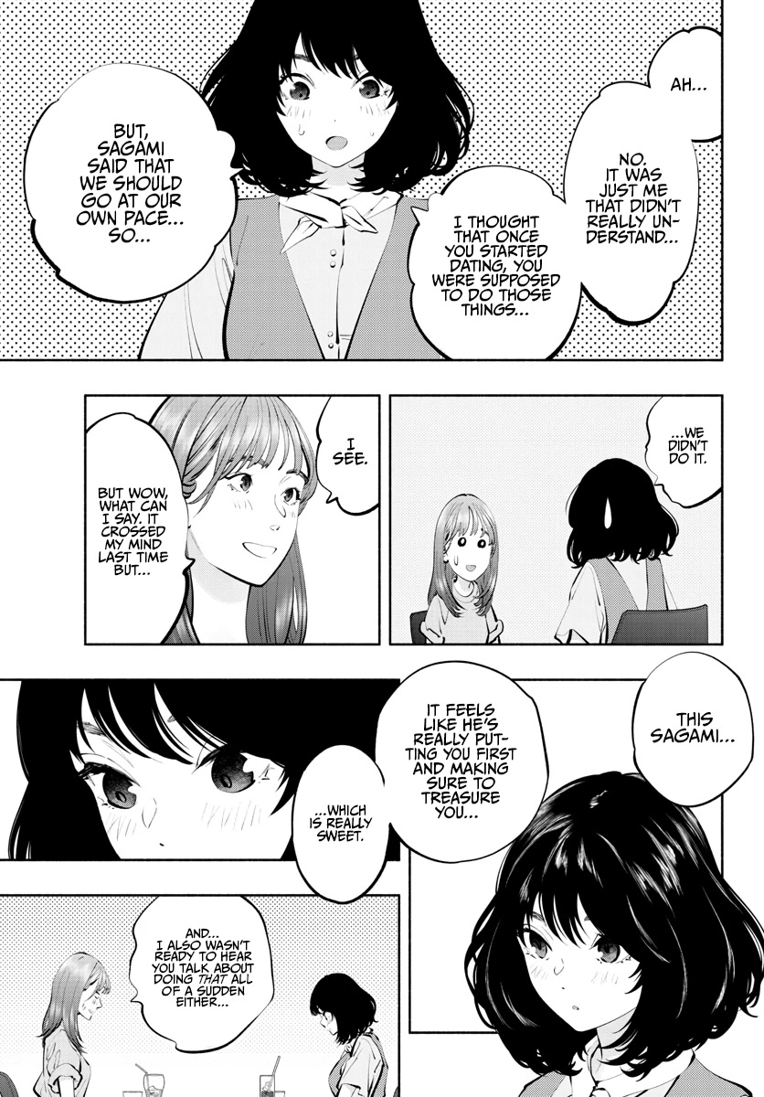 Asoko de Hataraku Musubu-san Chapter 60 page 9 - Chapter 60: Let's Hear the Details