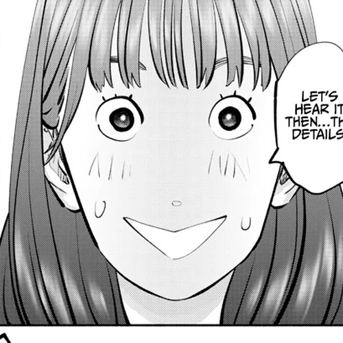 Asoko de Hataraku Musubu-san Chapter 60: Let's Hear the Details cover