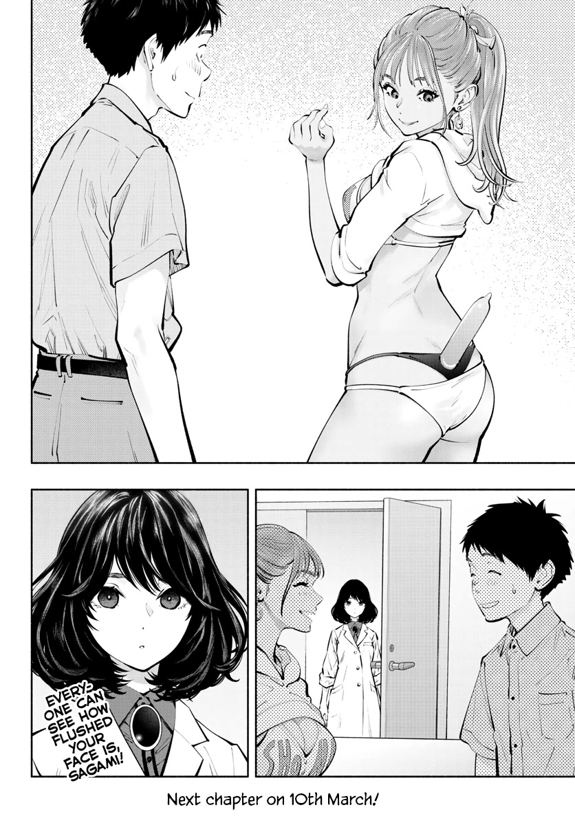 Asoko de Hataraku Musubu-san Chapter 61 page 10 - Chapter 61: Is that a no...?