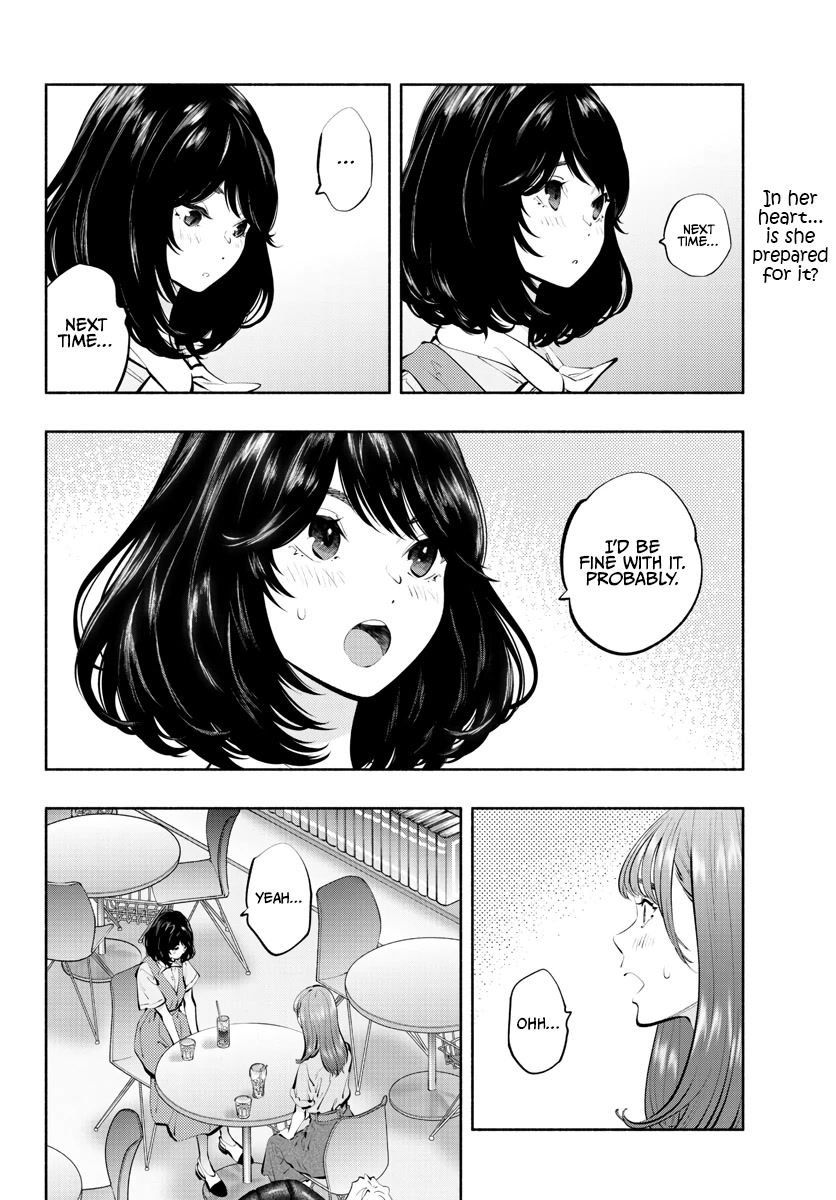 Asoko de Hataraku Musubu-san Chapter 61 page 2 - Chapter 61: Is that a no...?