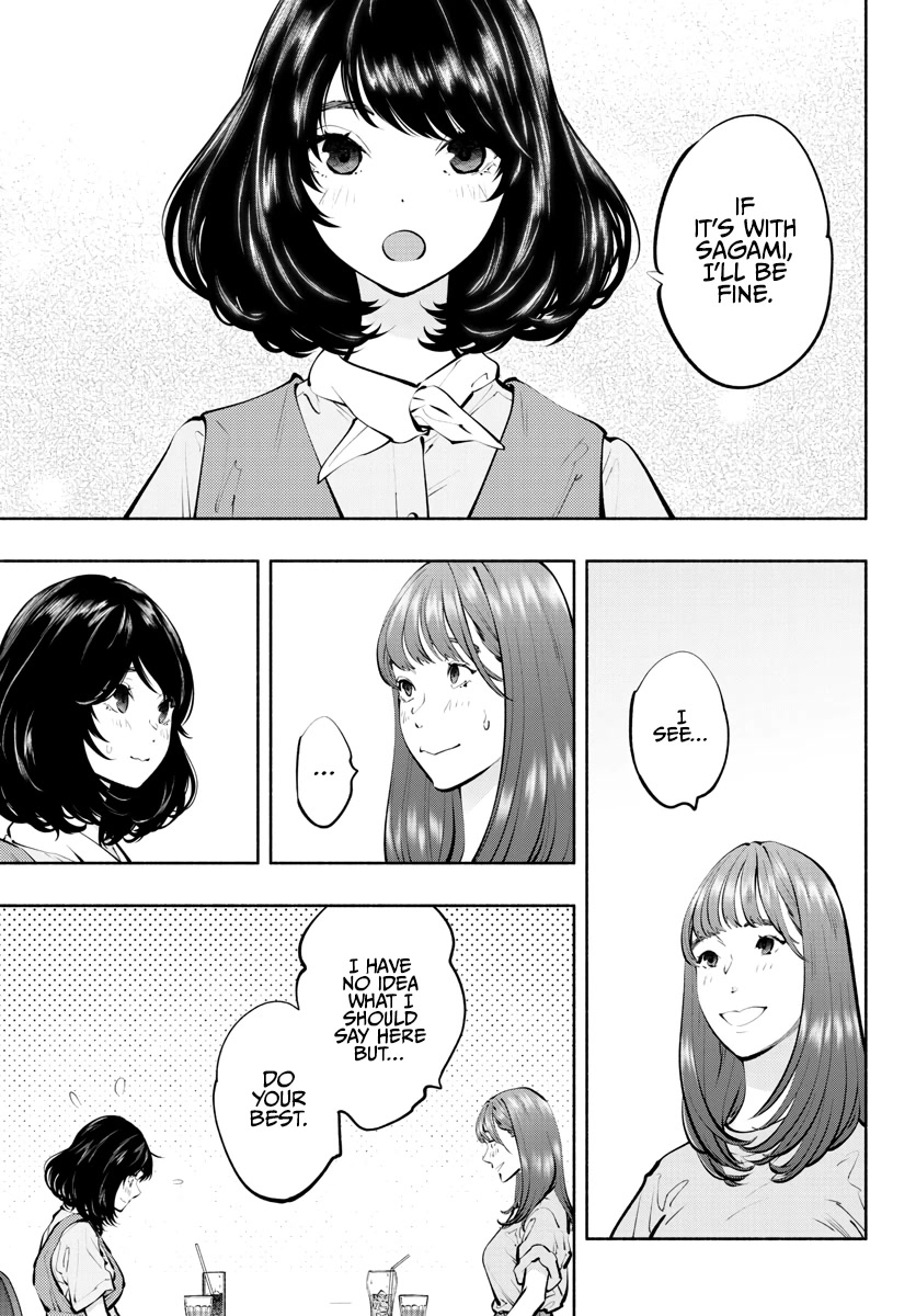 Asoko de Hataraku Musubu-san Chapter 61 page 3 - Chapter 61: Is that a no...?