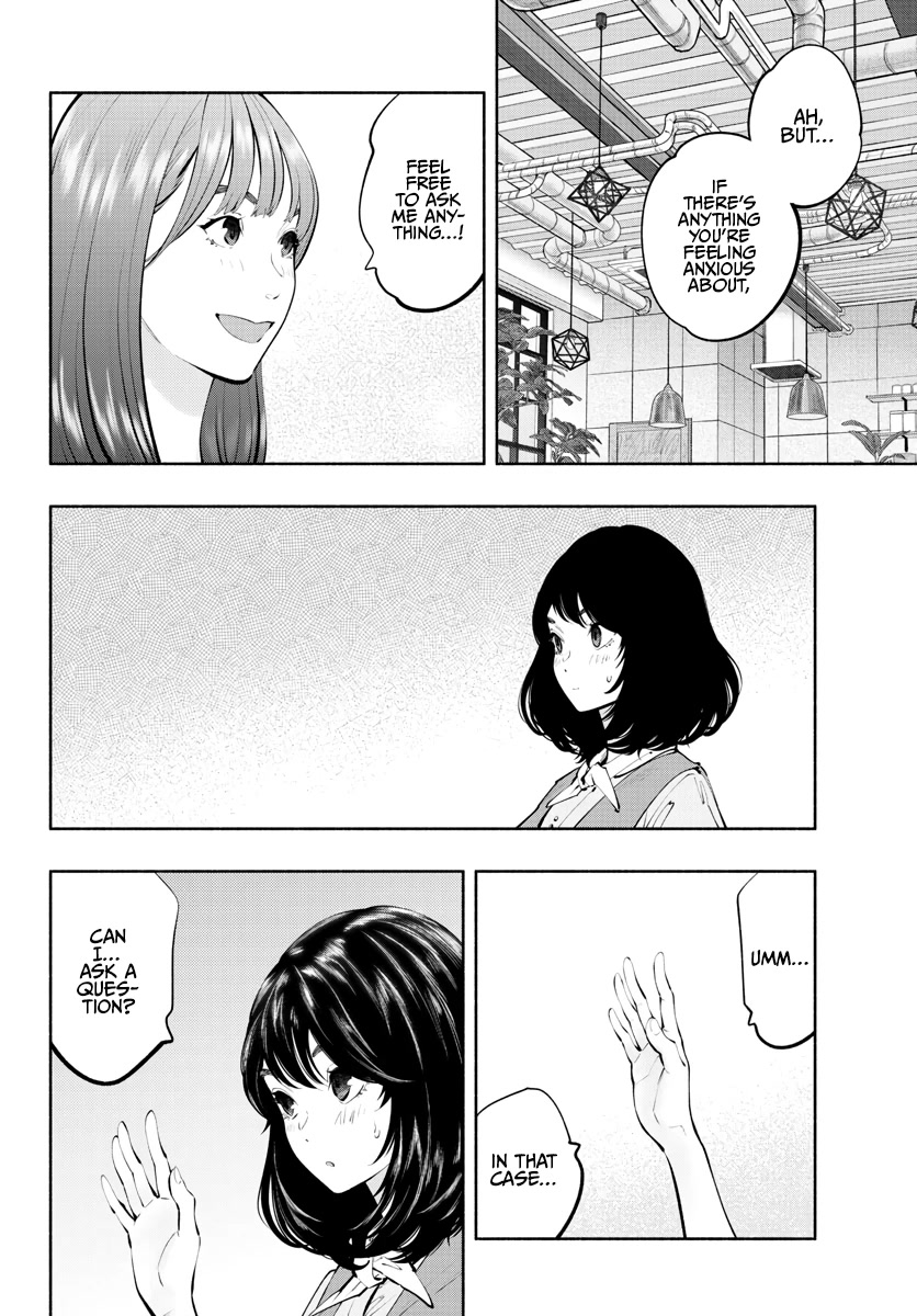 Asoko de Hataraku Musubu-san Chapter 61 page 4 - Chapter 61: Is that a no...?