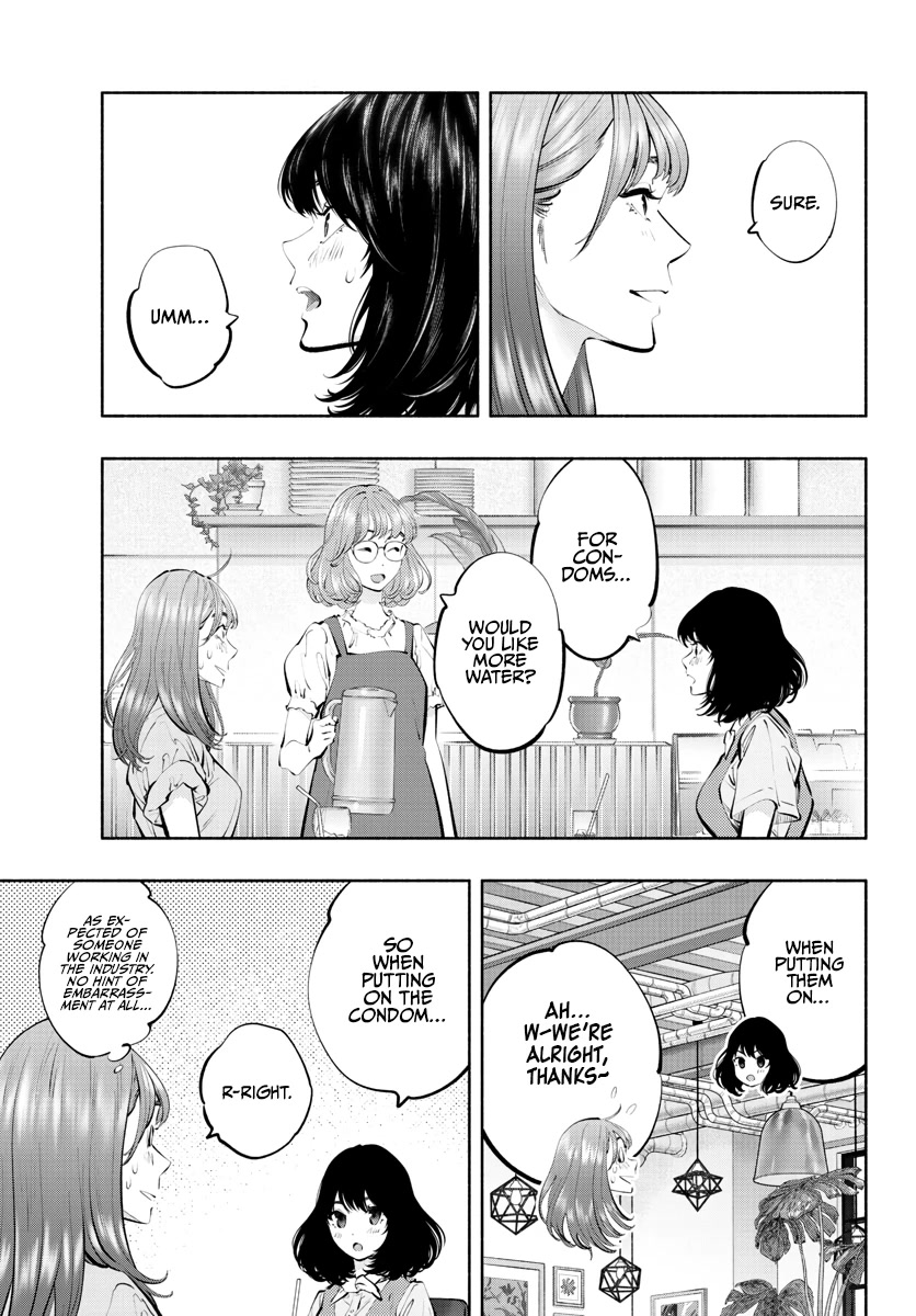 Asoko de Hataraku Musubu-san Chapter 61 page 5 - Chapter 61: Is that a no...?