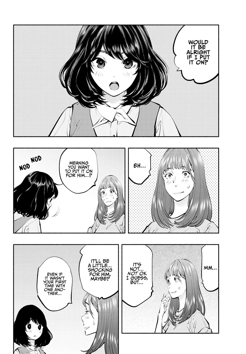 Asoko de Hataraku Musubu-san Chapter 61 page 6 - Chapter 61: Is that a no...?