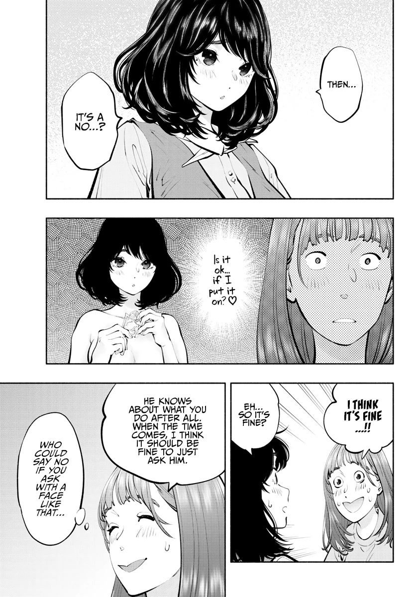 Asoko de Hataraku Musubu-san Chapter 61 page 7 - Chapter 61: Is that a no...?