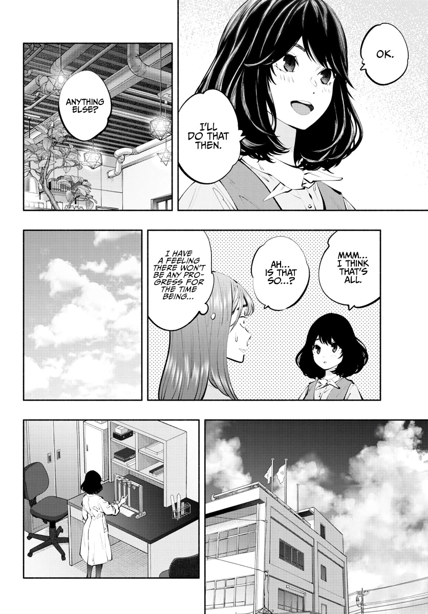 Asoko de Hataraku Musubu-san Chapter 61 page 8 - Chapter 61: Is that a no...?