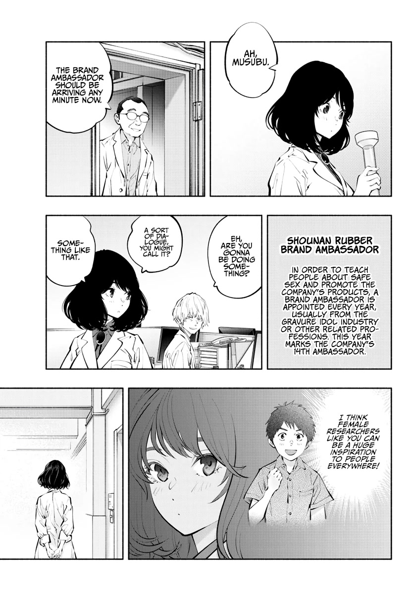 Asoko de Hataraku Musubu-san Chapter 61 page 9 - Chapter 61: Is that a no...?