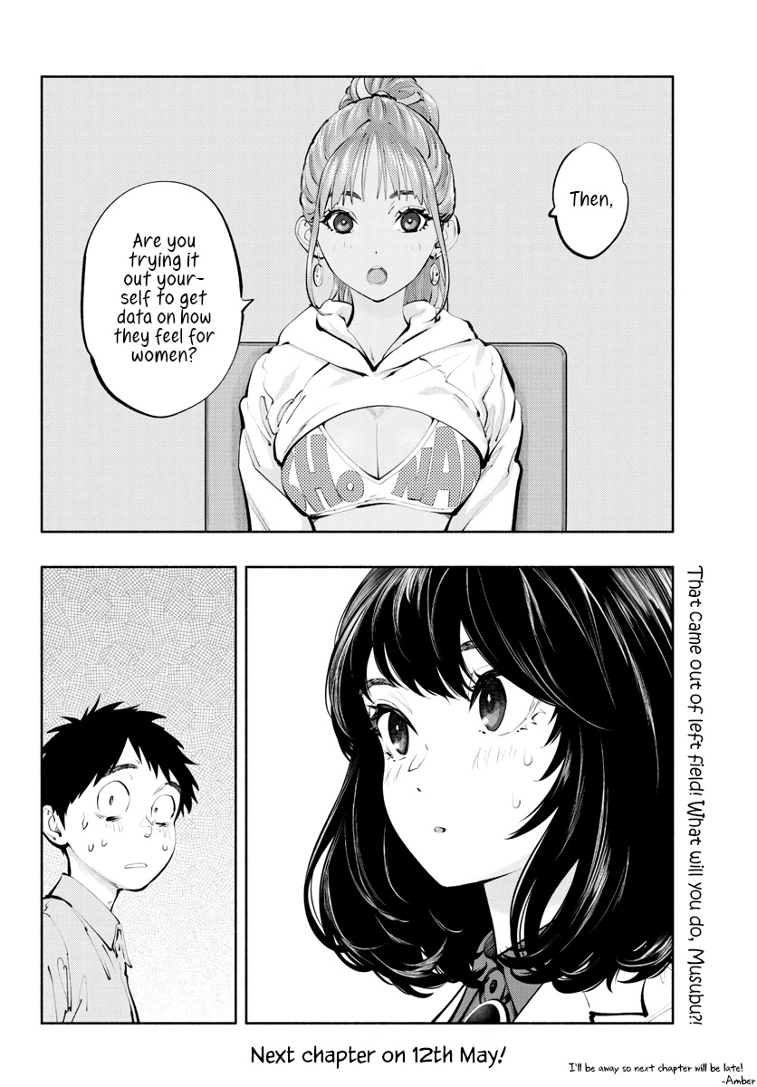 Asoko de Hataraku Musubu-san Chapter 62 page 10 - Chapter 62: LOL!