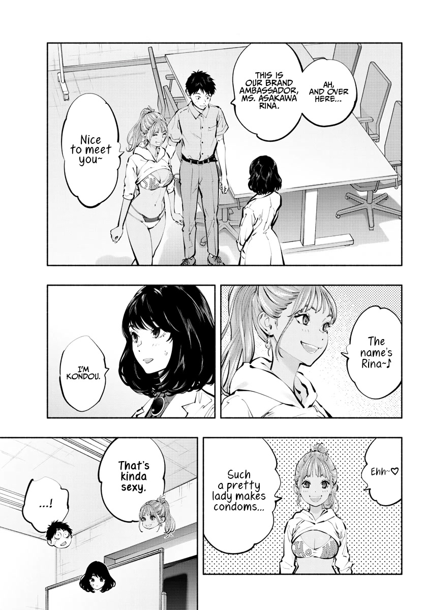 Asoko de Hataraku Musubu-san Chapter 62 page 3 - Chapter 62: LOL!