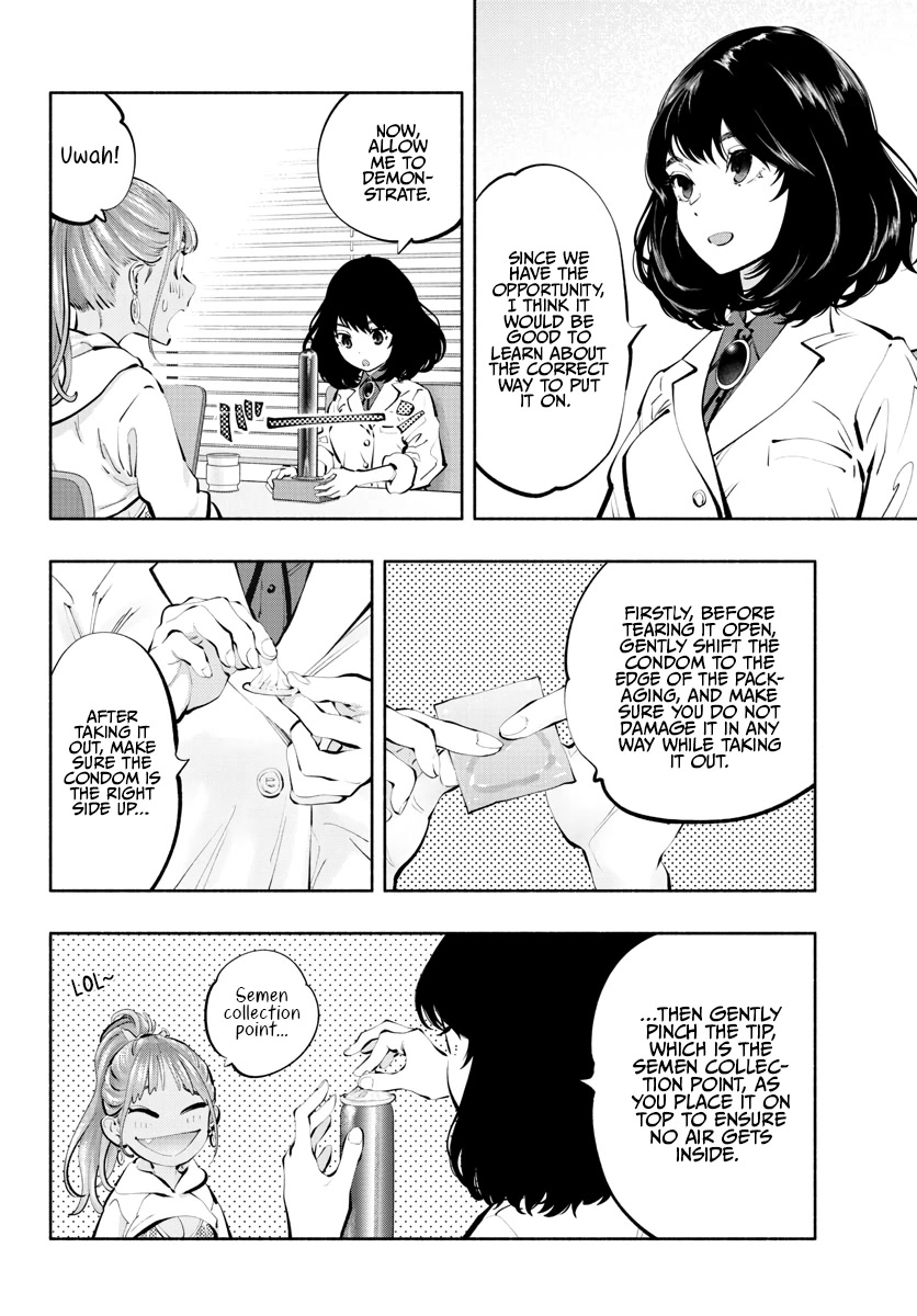 Asoko de Hataraku Musubu-san Chapter 62 page 6 - Chapter 62: LOL!