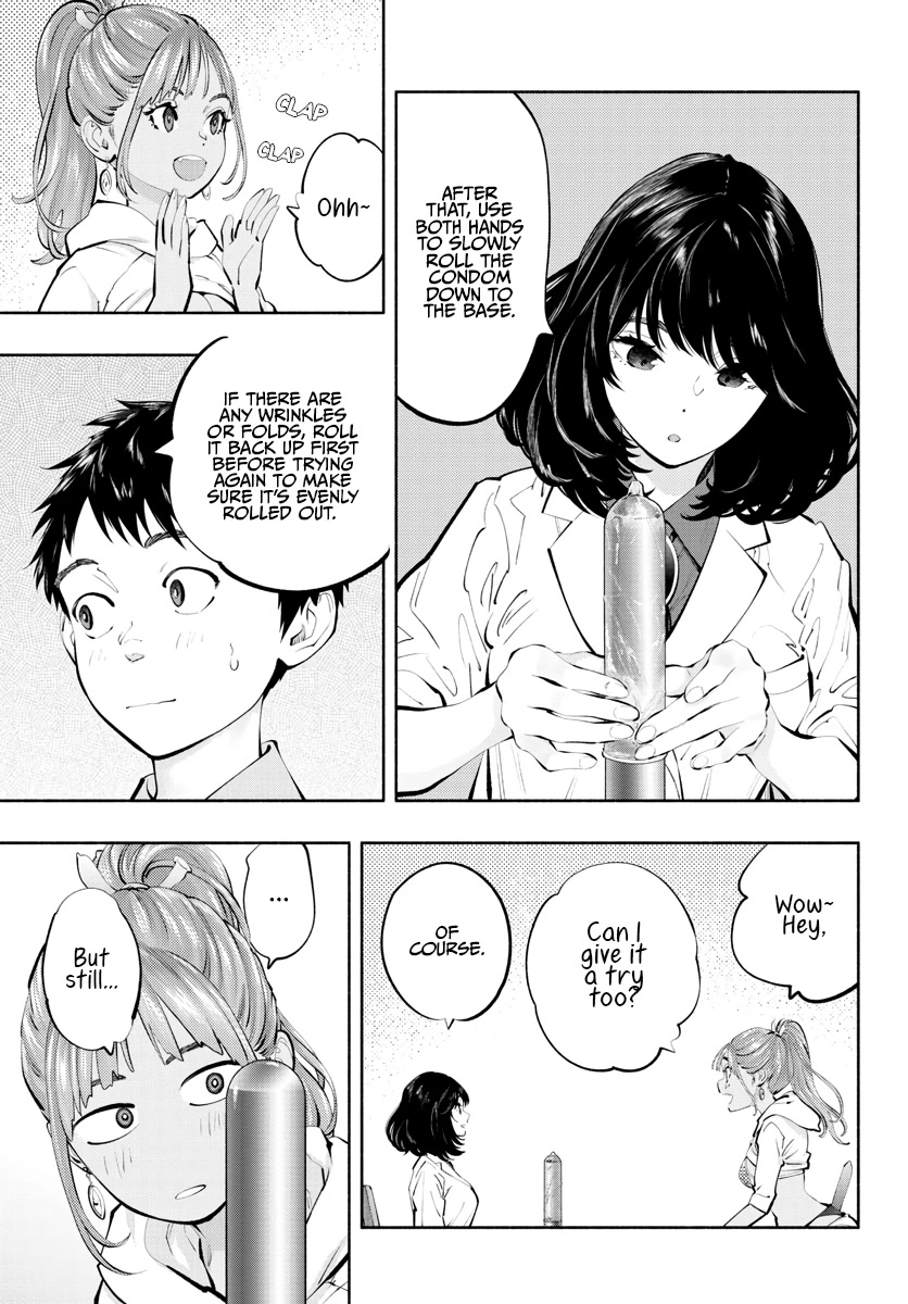 Asoko de Hataraku Musubu-san Chapter 62 page 7 - Chapter 62: LOL!