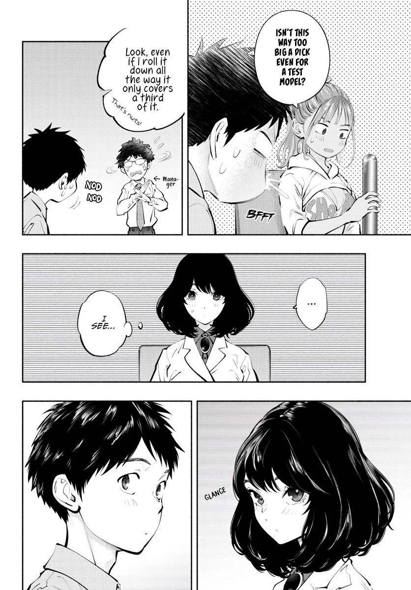 Asoko de Hataraku Musubu-san Chapter 62 page 8 - Chapter 62: LOL!