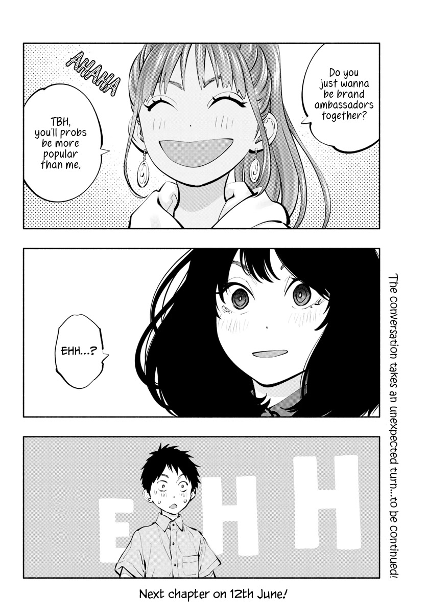 Asoko de Hataraku Musubu-san Chapter 63 page 10 - Chapter 63: Are You Trying It Yourself?