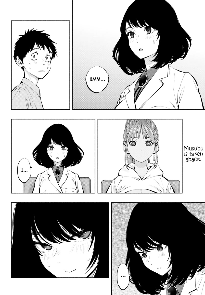 Asoko de Hataraku Musubu-san Chapter 63 page 2 - Chapter 63: Are You Trying It Yourself?