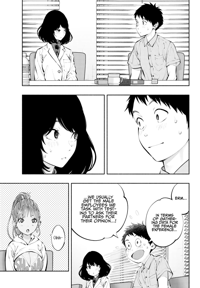 Asoko de Hataraku Musubu-san Chapter 63 page 3 - Chapter 63: Are You Trying It Yourself?