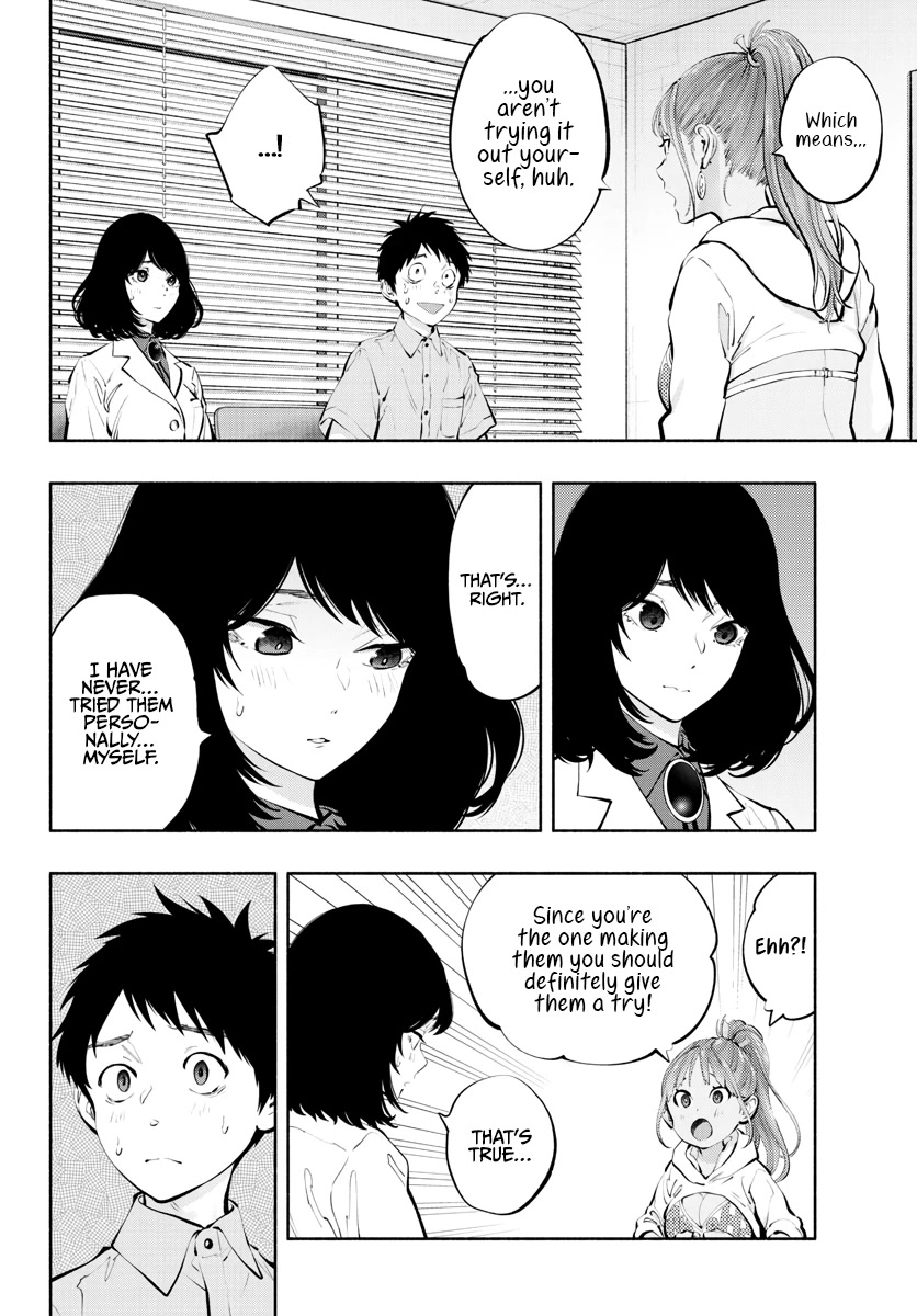 Asoko de Hataraku Musubu-san Chapter 63 page 4 - Chapter 63: Are You Trying It Yourself?