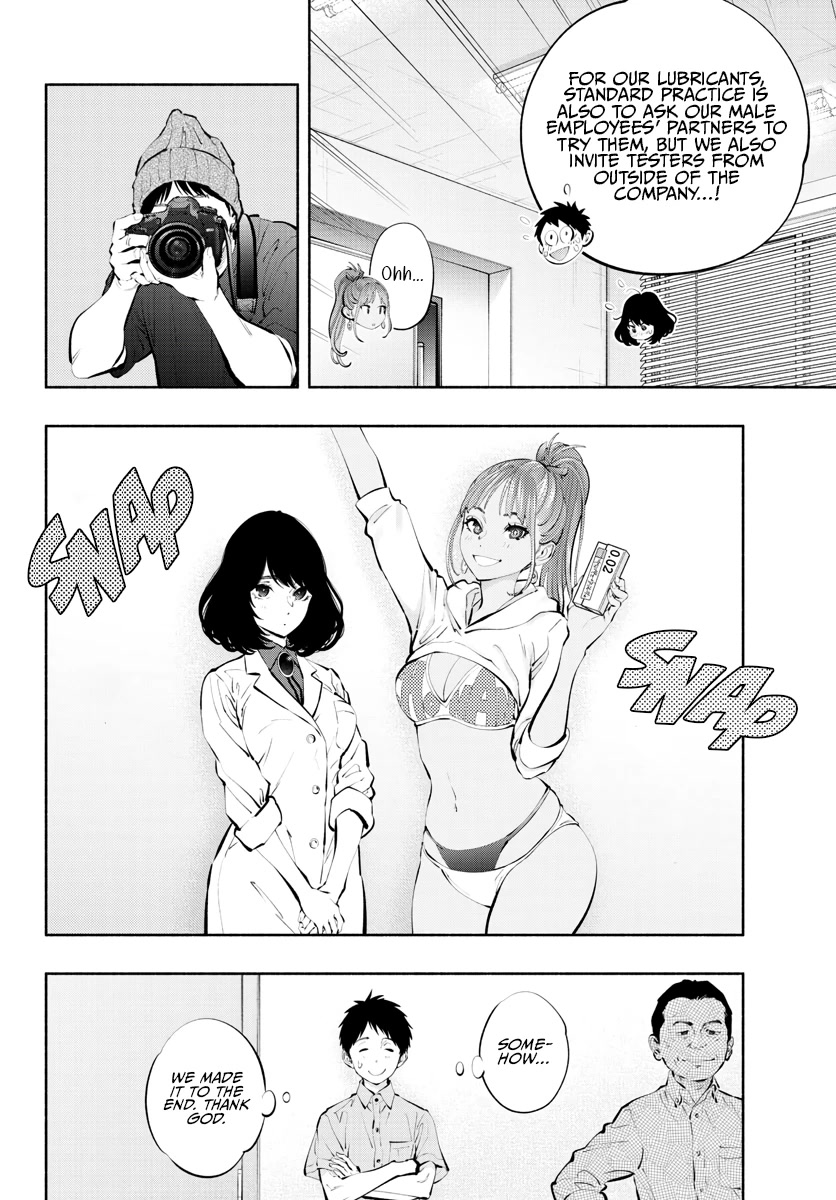 Asoko de Hataraku Musubu-san Chapter 63 page 8 - Chapter 63: Are You Trying It Yourself?