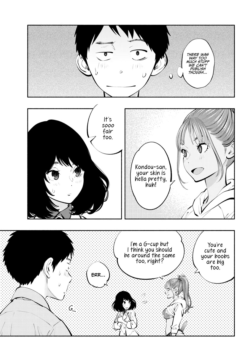 Asoko de Hataraku Musubu-san Chapter 63 page 9 - Chapter 63: Are You Trying It Yourself?