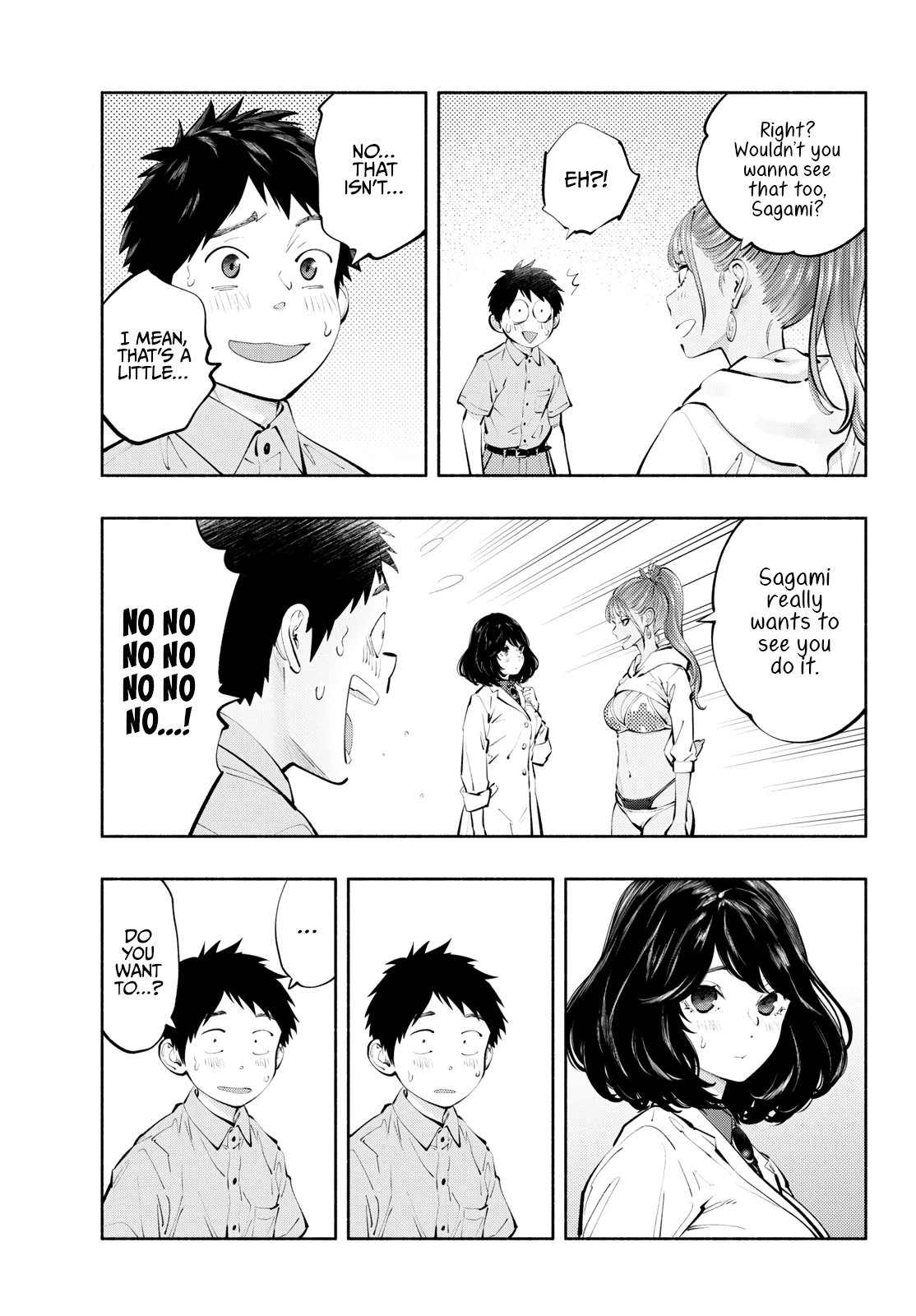 Asoko de Hataraku Musubu-san Chapter 64 page 3 - Chapter 64: Next Time...