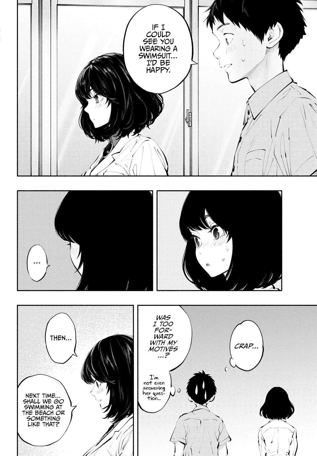 Asoko de Hataraku Musubu-san Chapter 64 page 8 - Chapter 64: Next Time...
