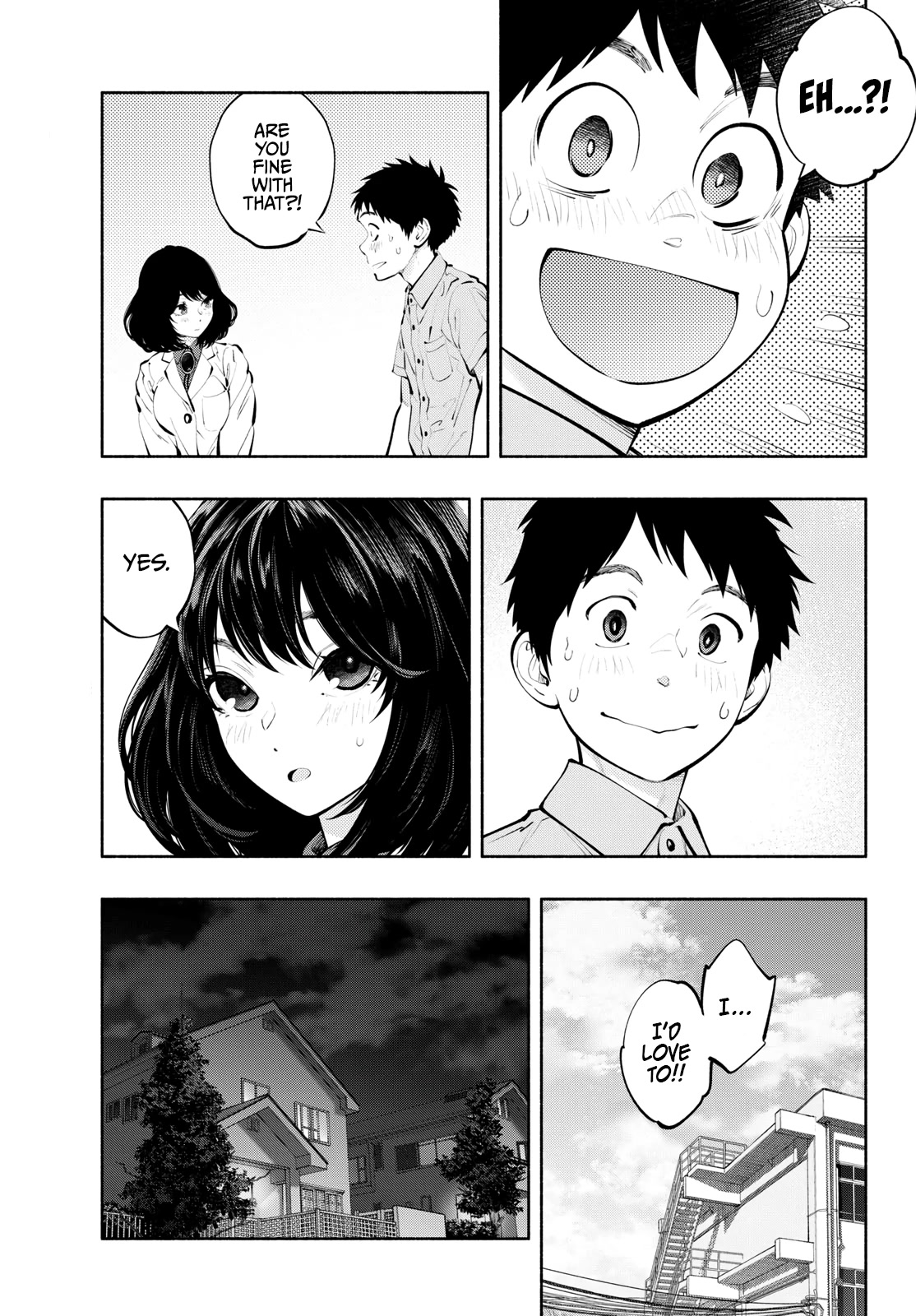 Asoko de Hataraku Musubu-san Chapter 64 page 9 - Chapter 64: Next Time...