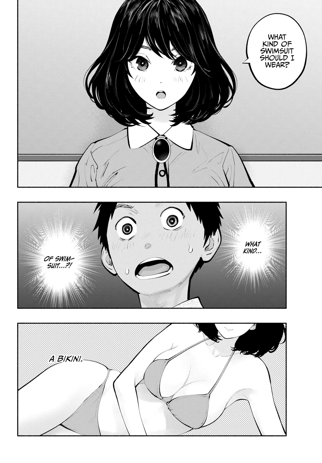 Asoko de Hataraku Musubu-san Chapter 65 page 11 - Chapter 65: Make-or-break