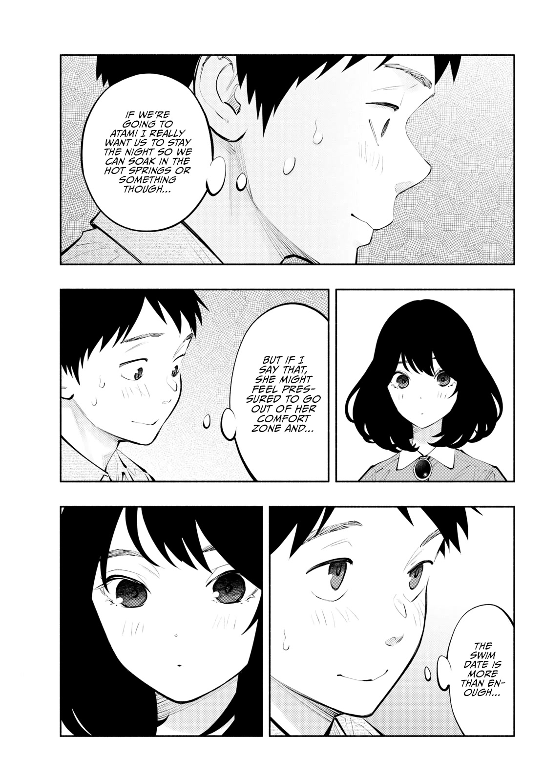 Asoko de Hataraku Musubu-san Chapter 65 page 16 - Chapter 65: Make-or-break