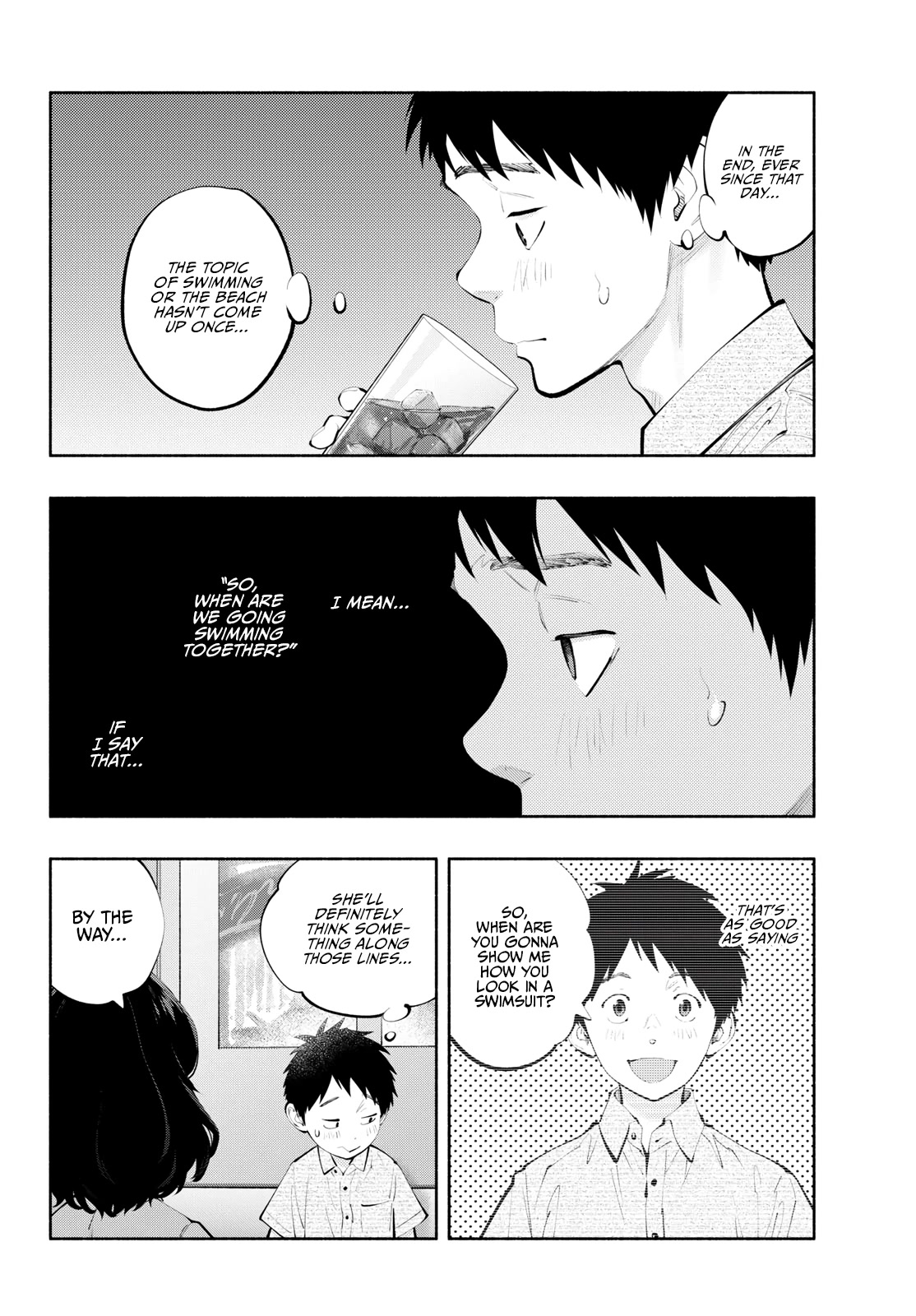 Asoko de Hataraku Musubu-san Chapter 65 page 7 - Chapter 65: Make-or-break