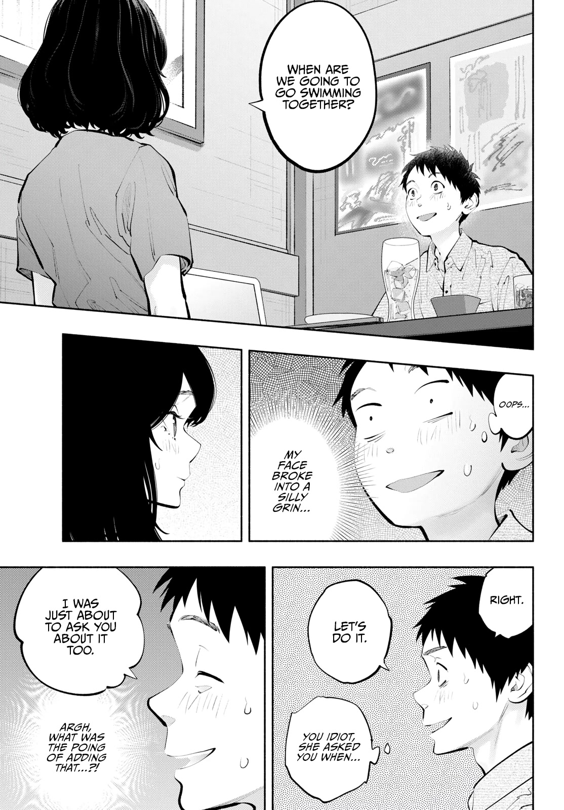 Asoko de Hataraku Musubu-san Chapter 65 page 8 - Chapter 65: Make-or-break