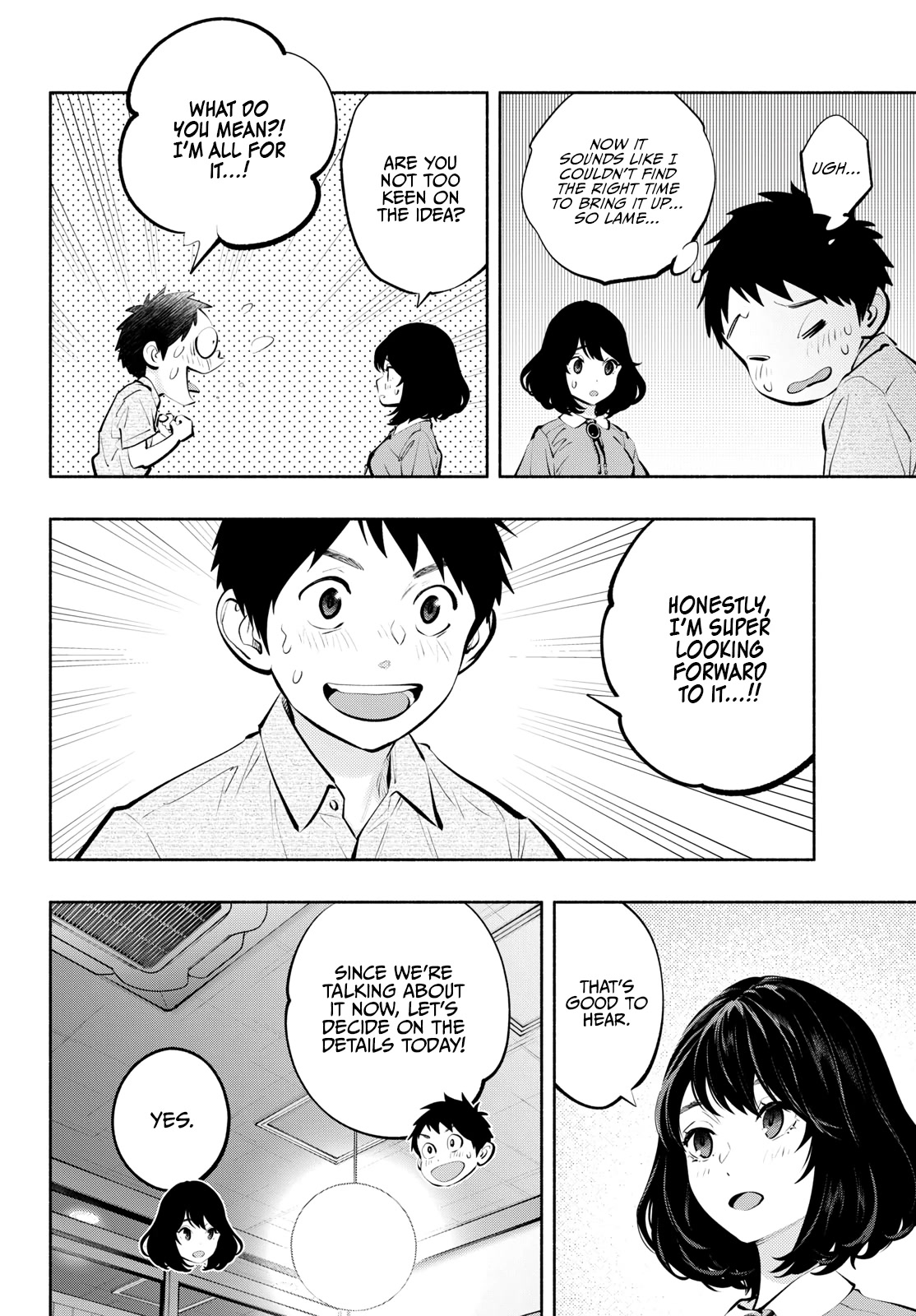 Asoko de Hataraku Musubu-san Chapter 65 page 9 - Chapter 65: Make-or-break