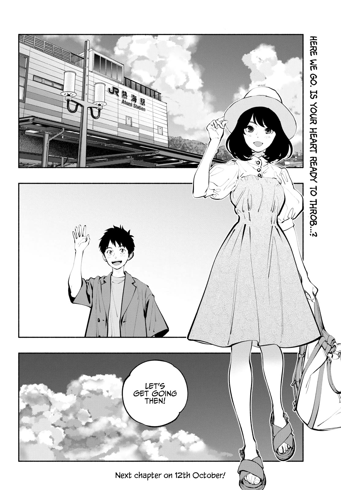 Asoko de Hataraku Musubu-san Chapter 67 page 10 - Chapter 67: You've got it wrong, ok?