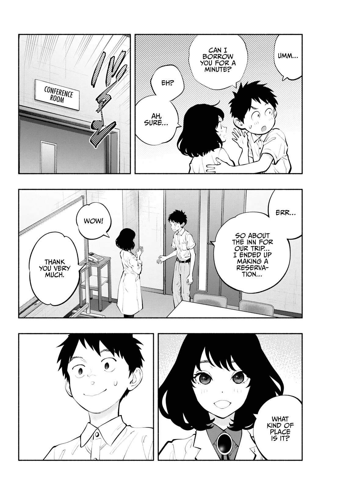 Asoko de Hataraku Musubu-san Chapter 67 page 4 - Chapter 67: You've got it wrong, ok?