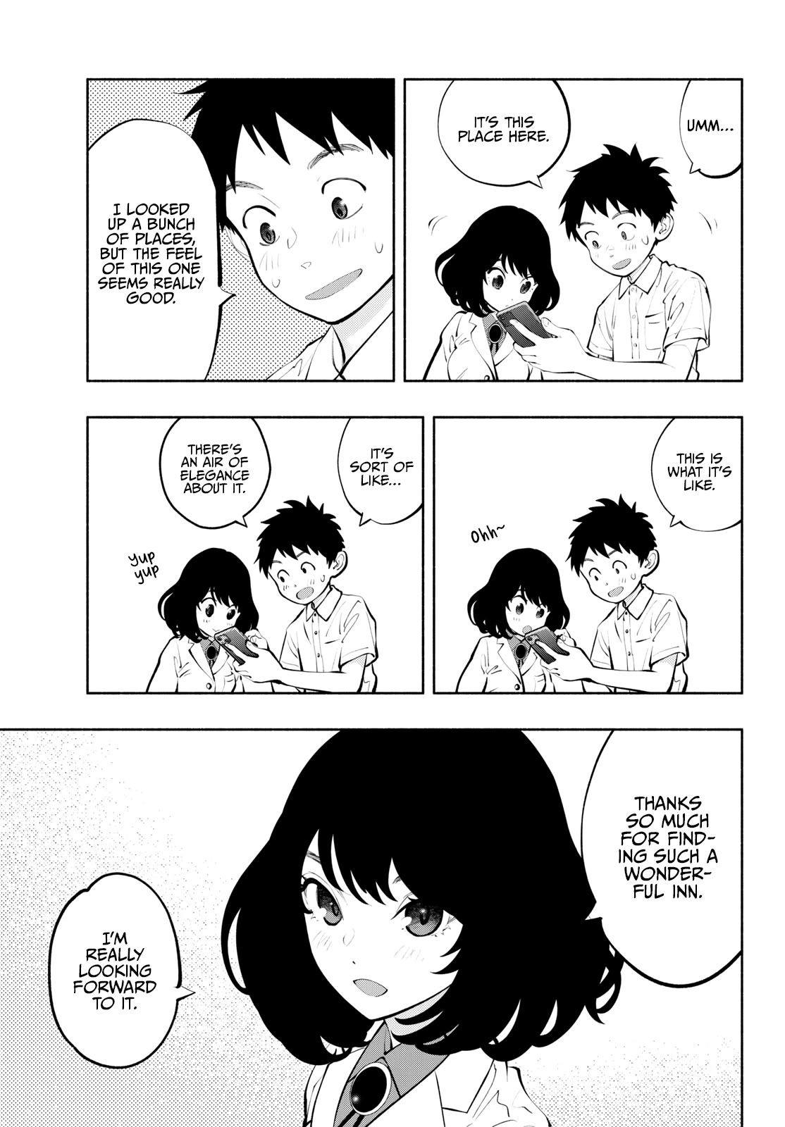 Asoko de Hataraku Musubu-san Chapter 67 page 5 - Chapter 67: You've got it wrong, ok?
