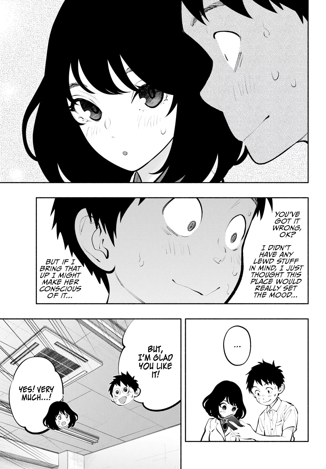 Asoko de Hataraku Musubu-san Chapter 67 page 7 - Chapter 67: You've got it wrong, ok?