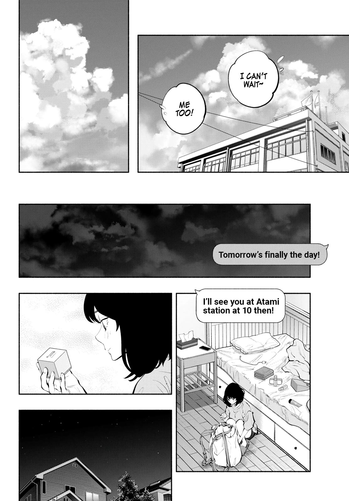 Asoko de Hataraku Musubu-san Chapter 67 page 8 - Chapter 67: You've got it wrong, ok?