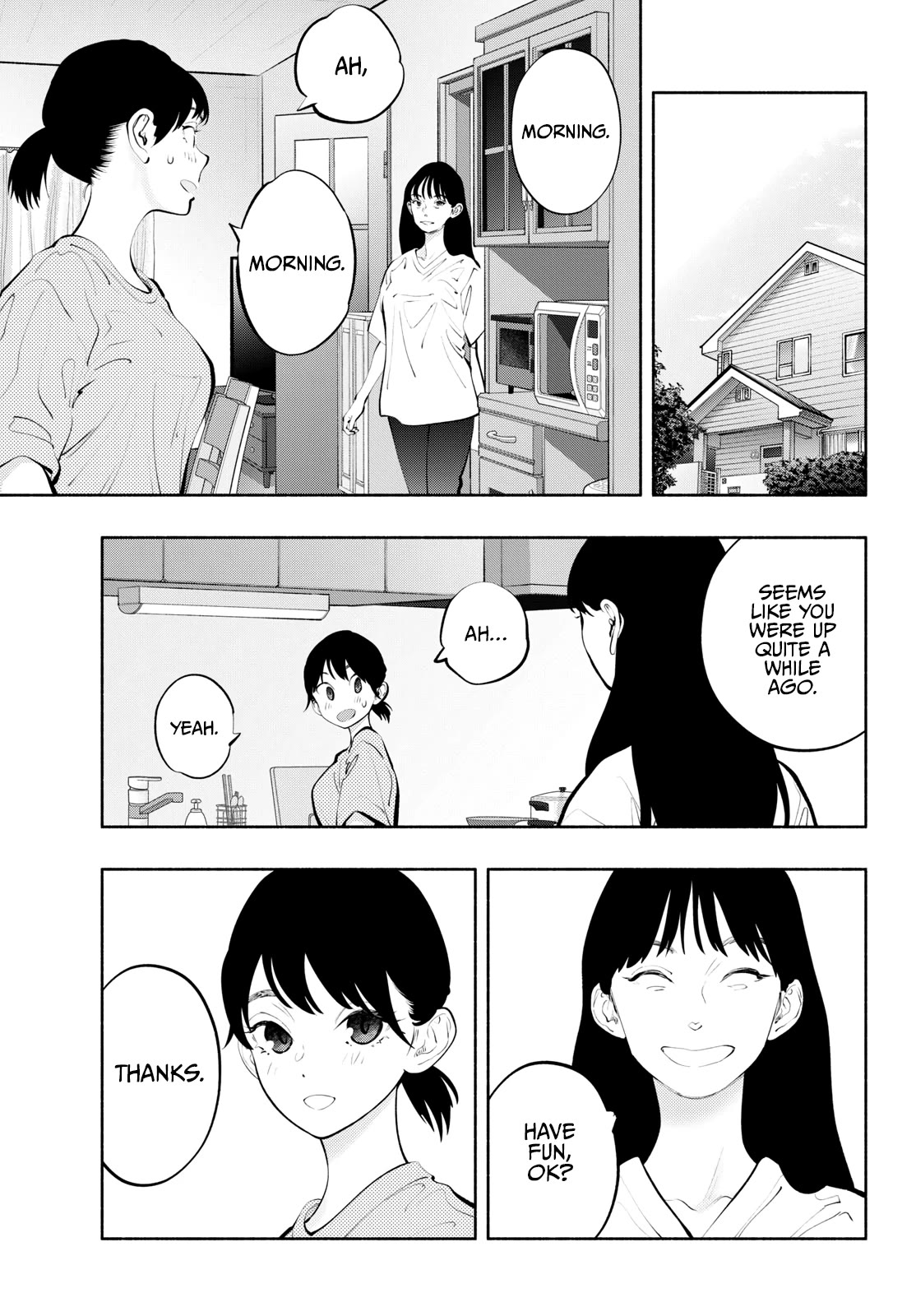 Asoko de Hataraku Musubu-san Chapter 67 page 9 - Chapter 67: You've got it wrong, ok?