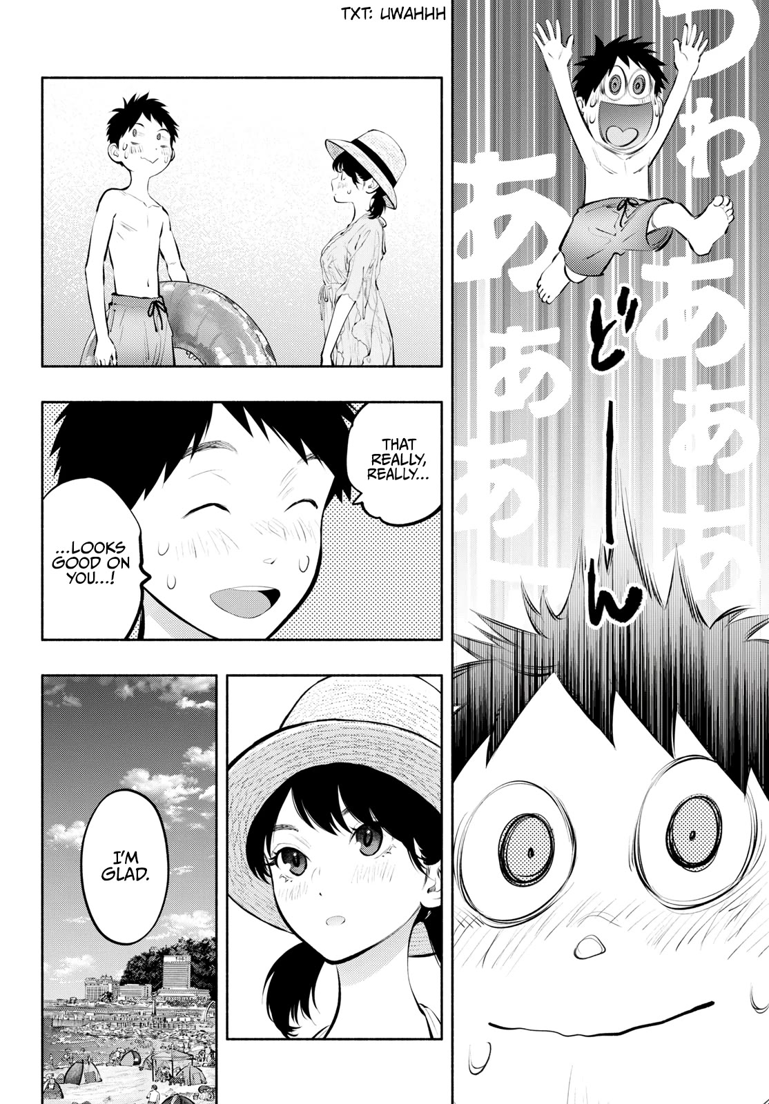 Asoko de Hataraku Musubu-san Chapter 68 page 4 - Chapter 68: Holy Crap...