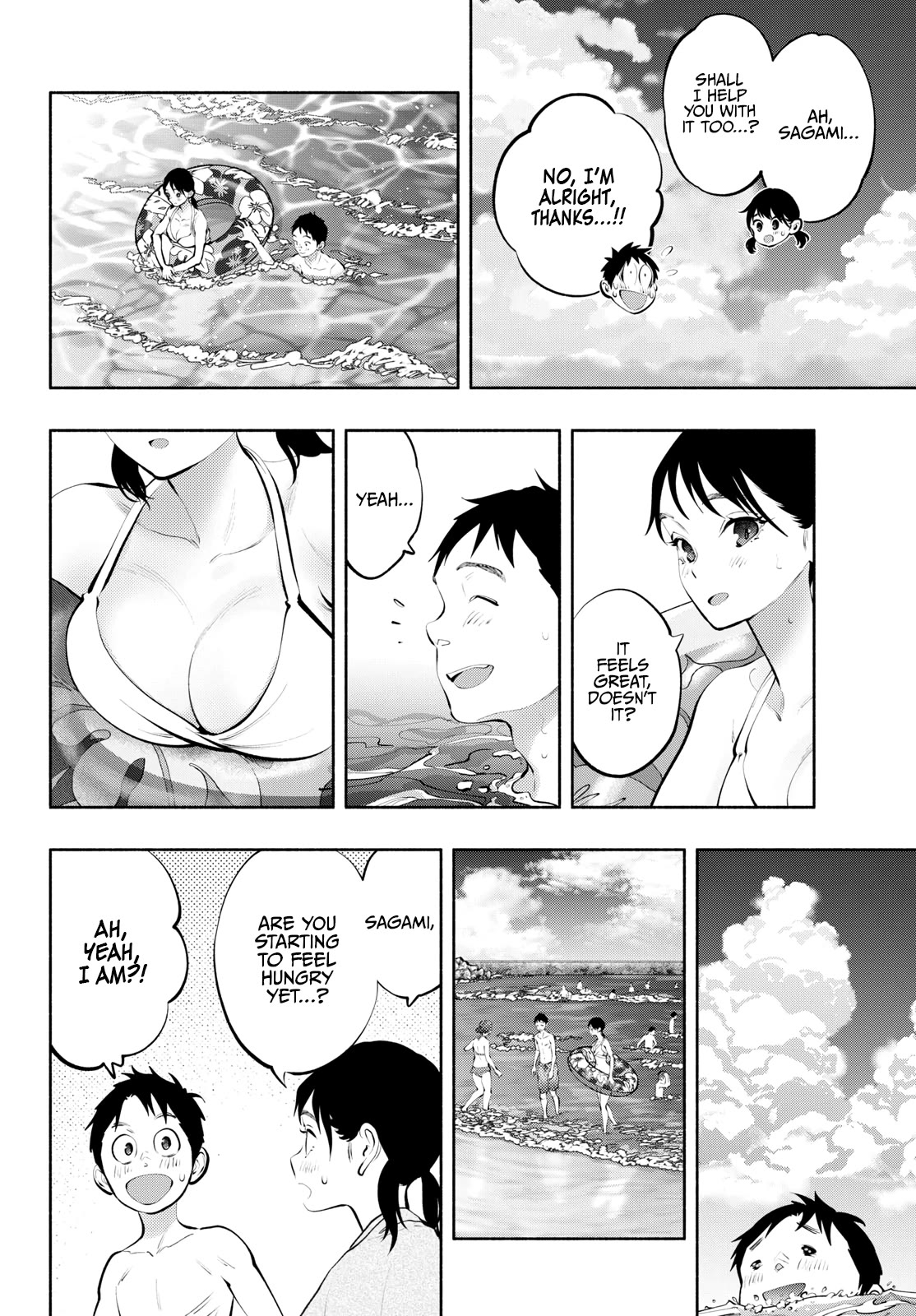 Asoko de Hataraku Musubu-san Chapter 68 page 8 - Chapter 68: Holy Crap...