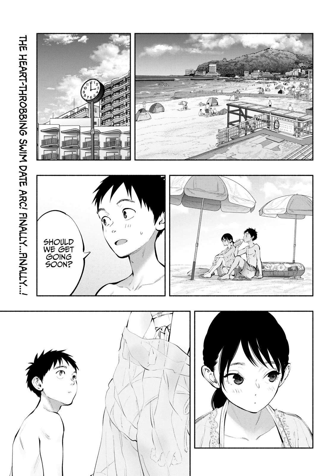 Asoko de Hataraku Musubu-san Chapter 69 page 1 - Chapter 69: Together...
