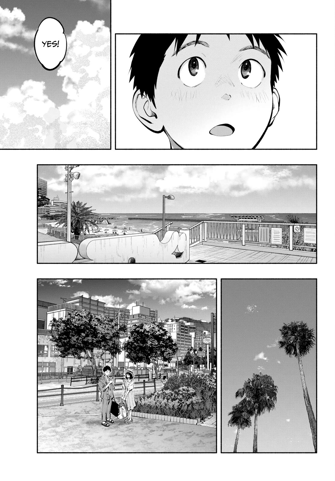Asoko de Hataraku Musubu-san Chapter 69 page 3 - Chapter 69: Together...