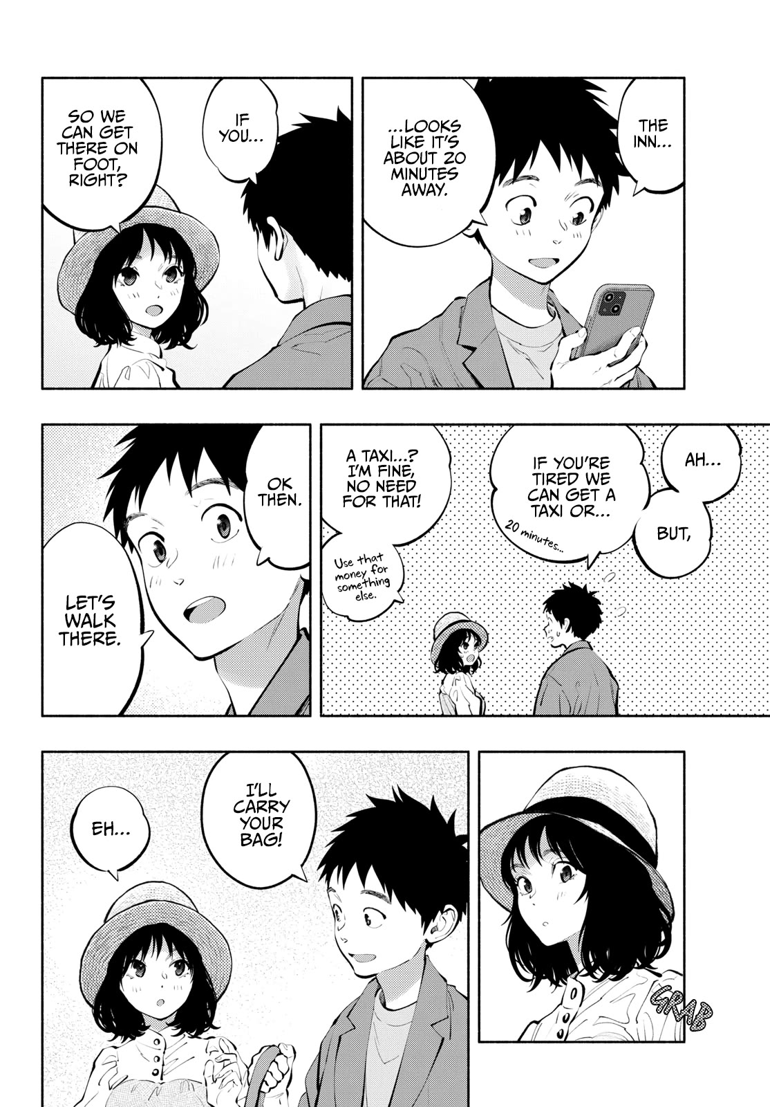 Asoko de Hataraku Musubu-san Chapter 69 page 4 - Chapter 69: Together...