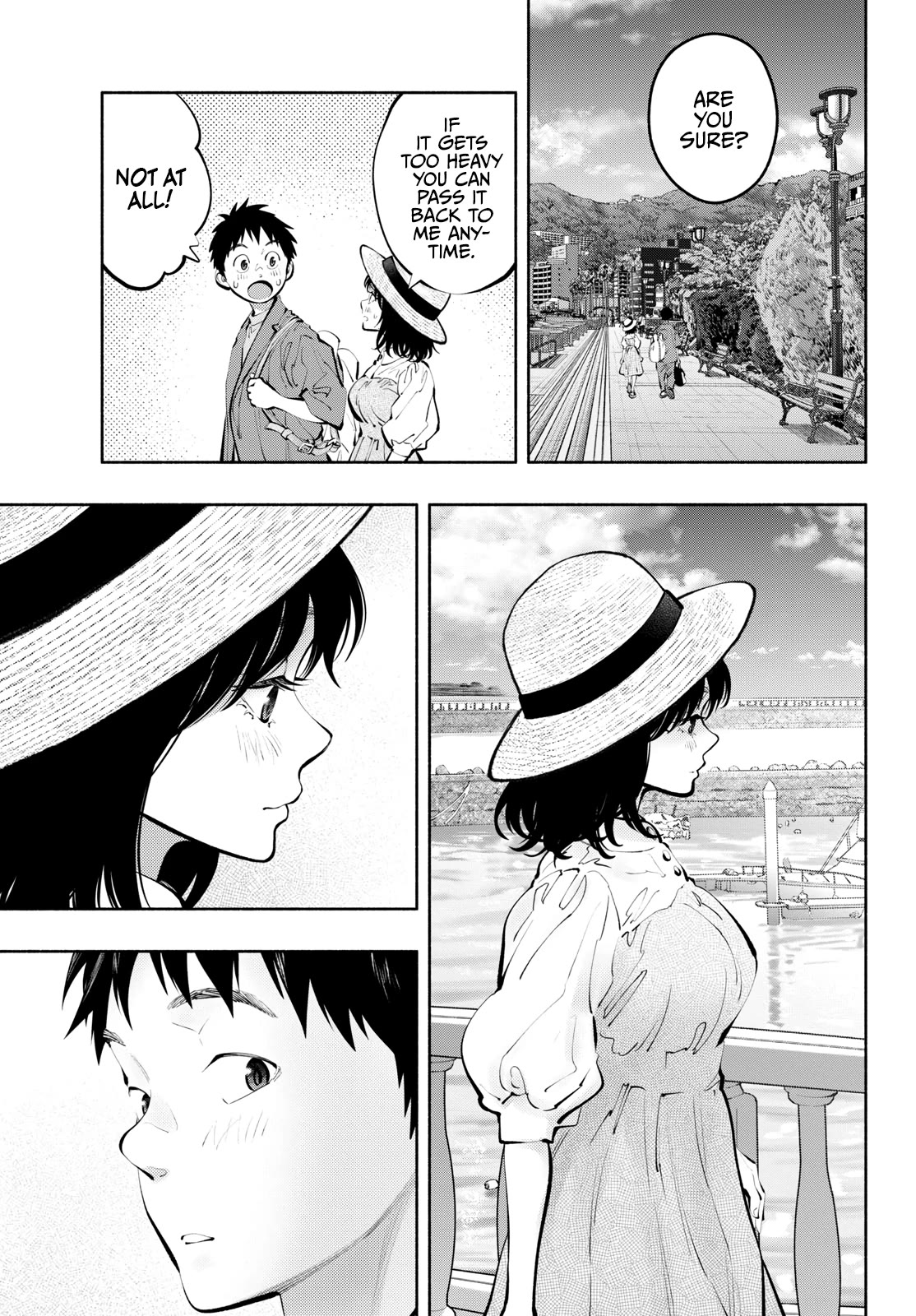 Asoko de Hataraku Musubu-san Chapter 69 page 5 - Chapter 69: Together...