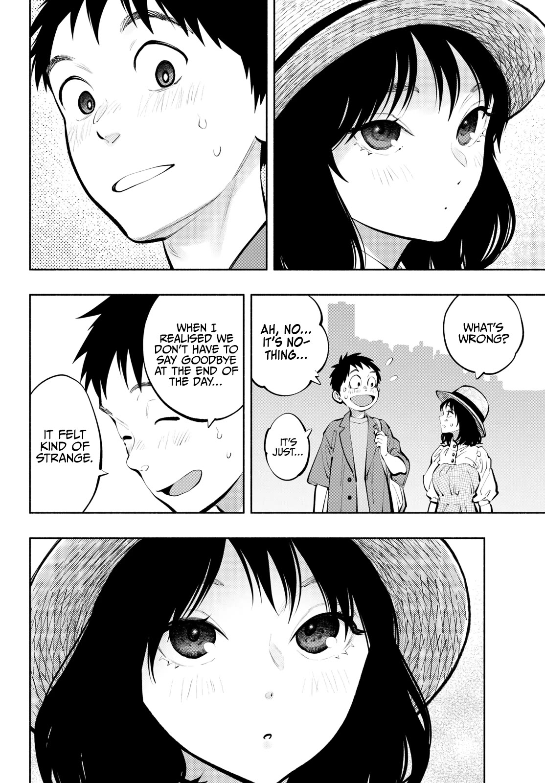 Asoko de Hataraku Musubu-san Chapter 69 page 6 - Chapter 69: Together...