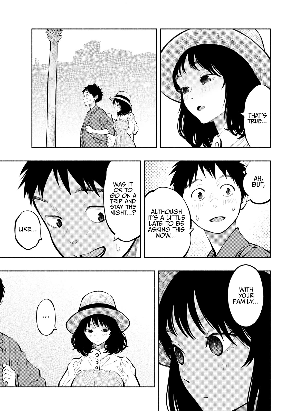 Asoko de Hataraku Musubu-san Chapter 69 page 7 - Chapter 69: Together...