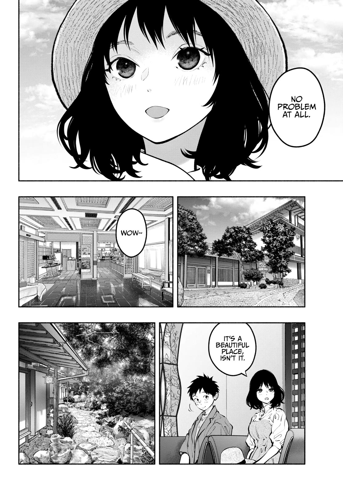 Asoko de Hataraku Musubu-san Chapter 69 page 8 - Chapter 69: Together...
